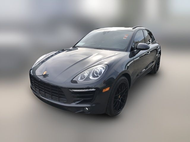 2017 Porsche Macan S