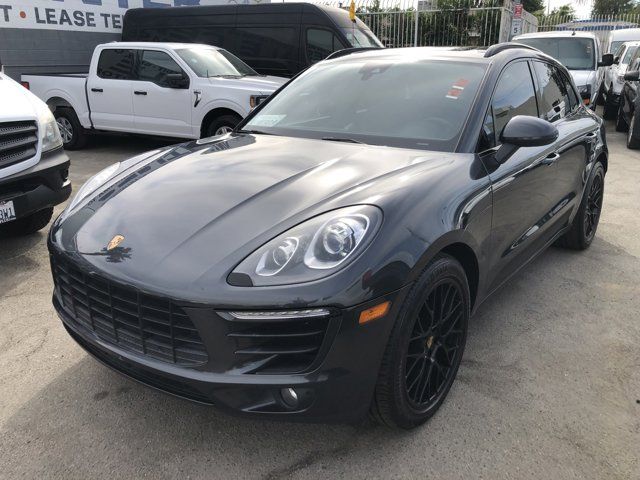 2017 Porsche Macan S