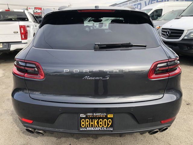 2017 Porsche Macan S