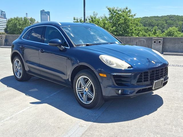 2017 Porsche Macan S