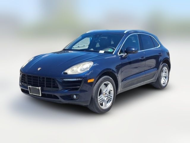 2017 Porsche Macan S