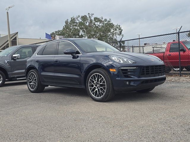 2017 Porsche Macan S