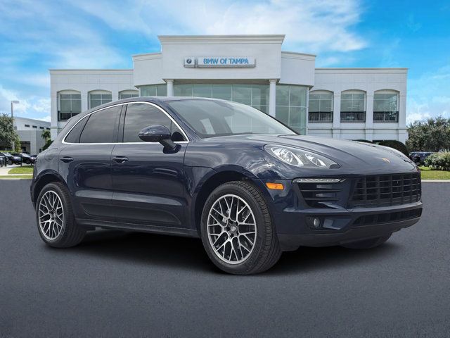 2017 Porsche Macan S