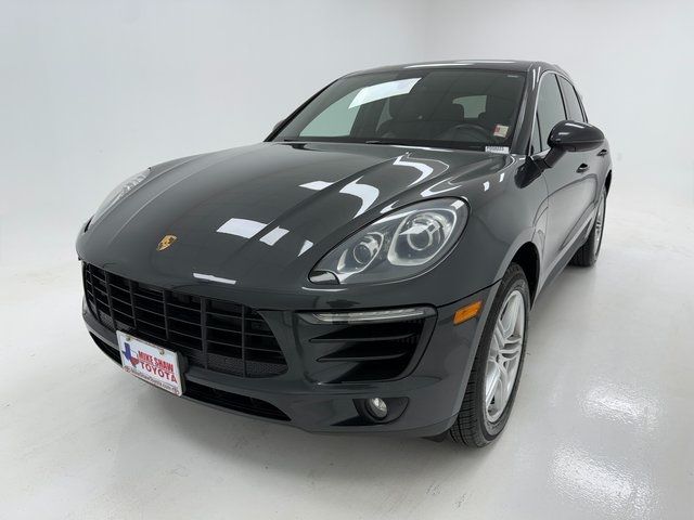 2017 Porsche Macan S