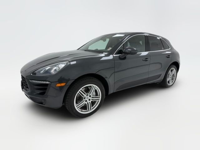 2017 Porsche Macan S