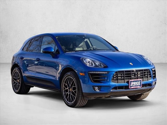2017 Porsche Macan S