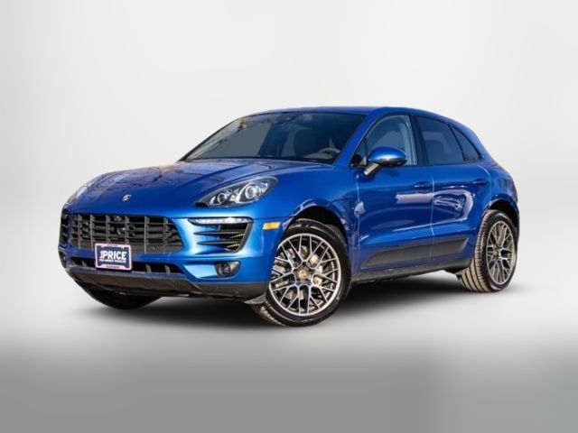 2017 Porsche Macan S
