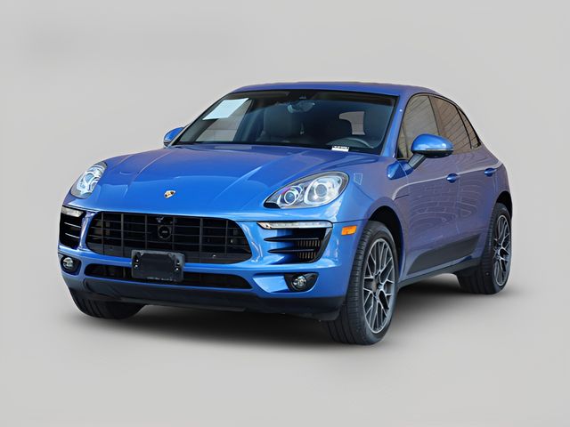 2017 Porsche Macan S