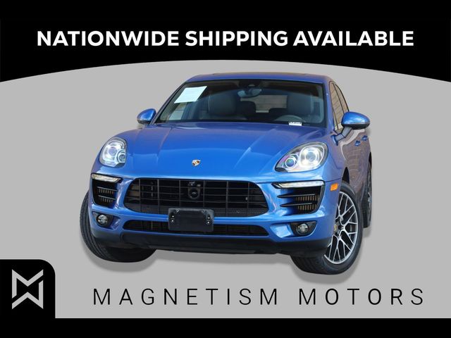 2017 Porsche Macan S