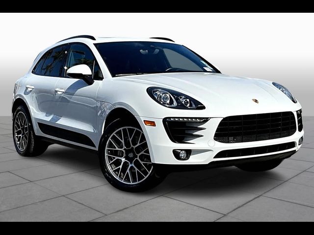 2017 Porsche Macan S