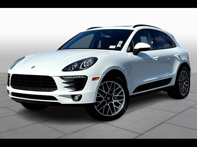 2017 Porsche Macan S