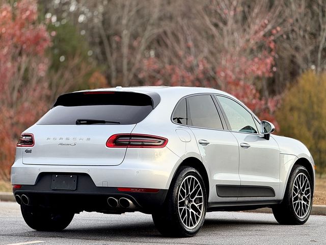 2017 Porsche Macan S