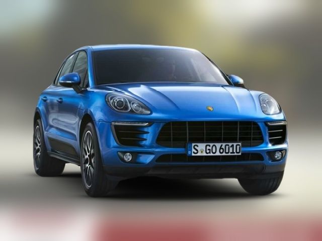 2017 Porsche Macan S