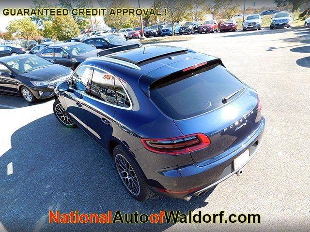 2017 Porsche Macan S