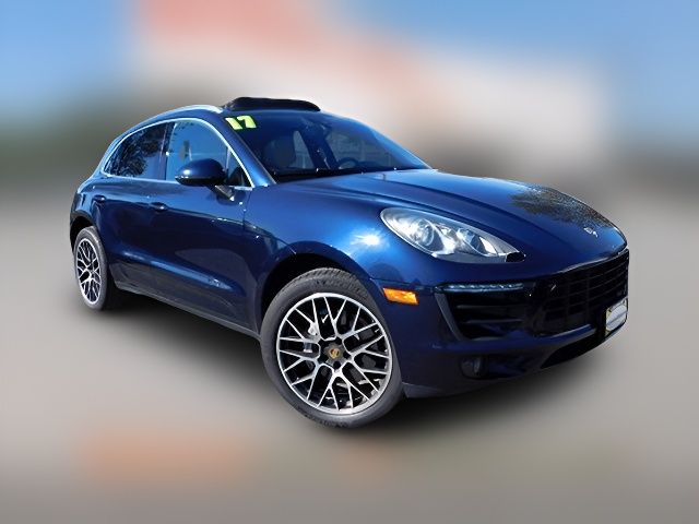 2017 Porsche Macan S