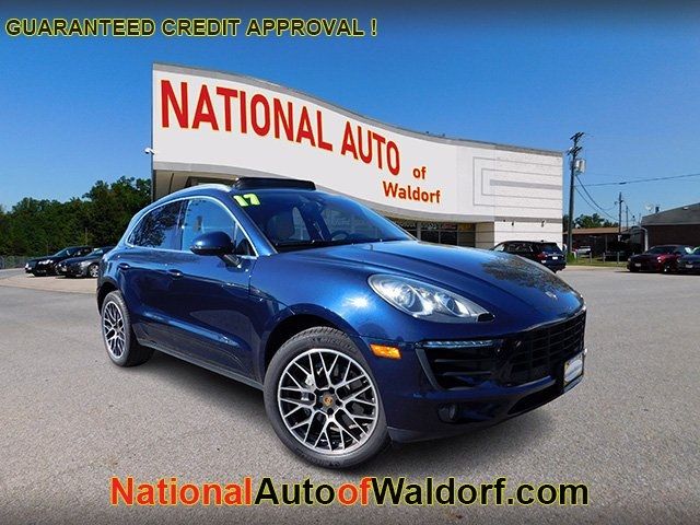 2017 Porsche Macan S