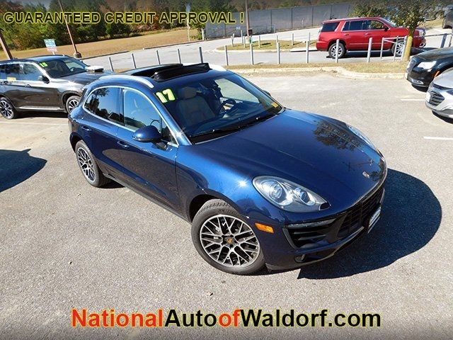 2017 Porsche Macan S