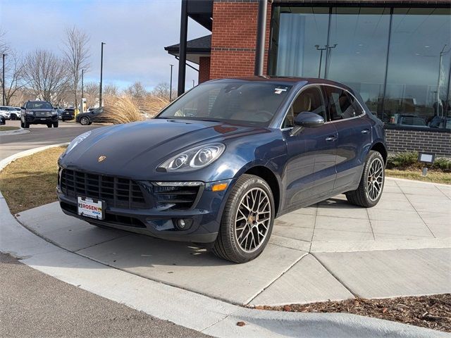 2017 Porsche Macan S