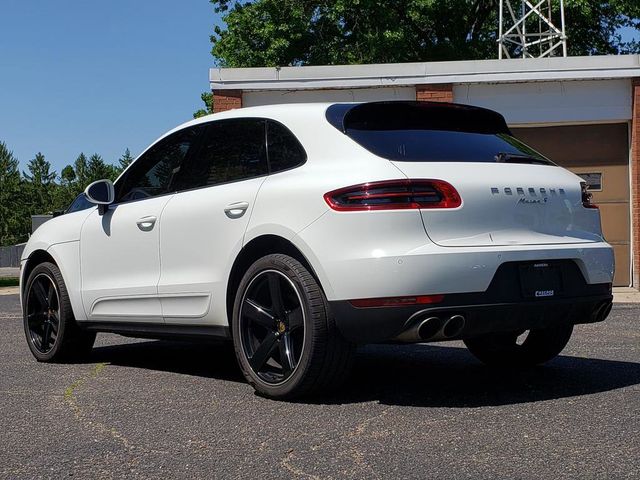 2017 Porsche Macan S