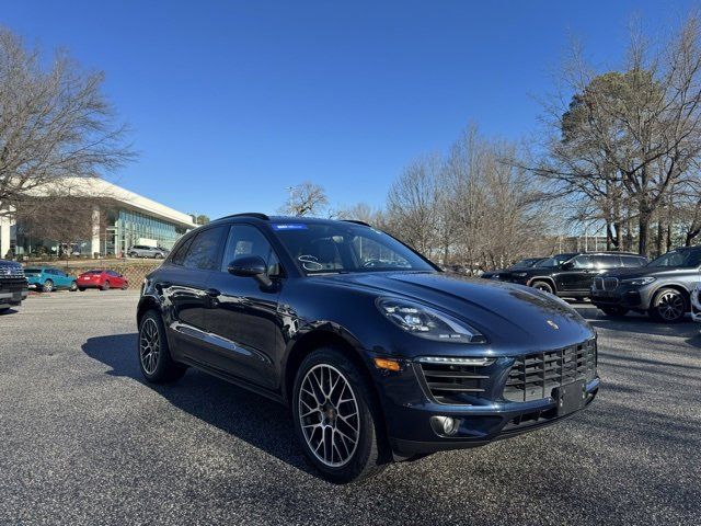 2017 Porsche Macan S