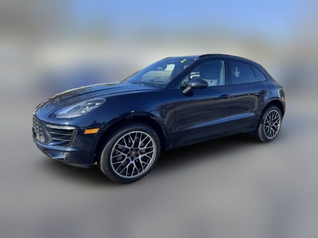 2017 Porsche Macan S