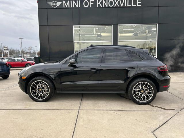 2017 Porsche Macan S