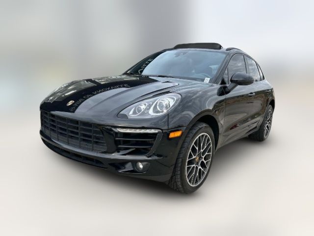 2017 Porsche Macan S