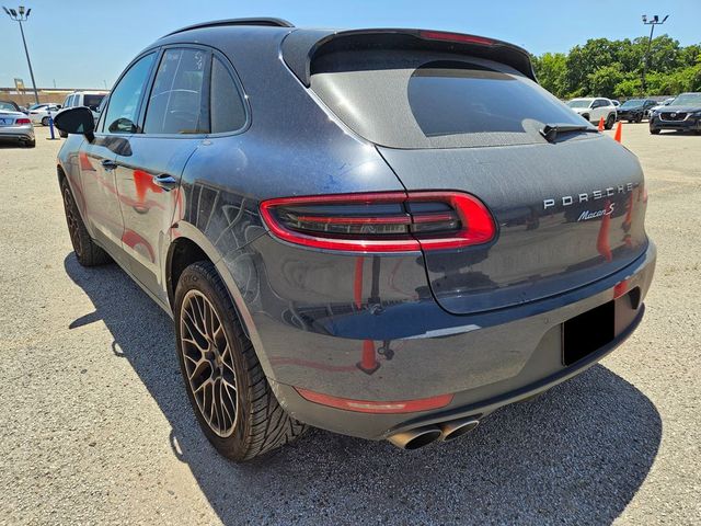 2017 Porsche Macan S