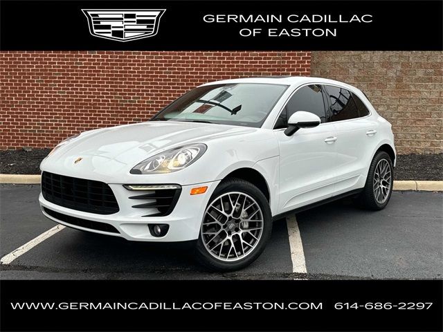 2017 Porsche Macan S