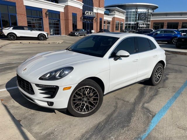 2017 Porsche Macan S