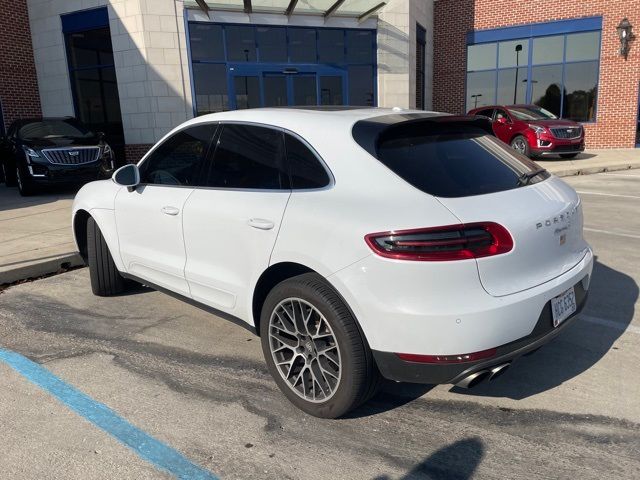 2017 Porsche Macan S