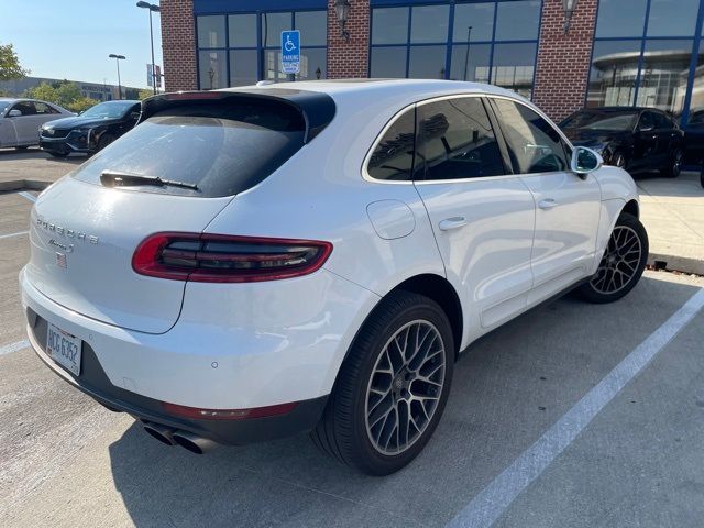 2017 Porsche Macan S