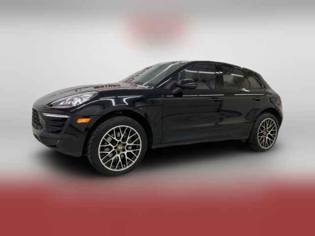 2017 Porsche Macan S