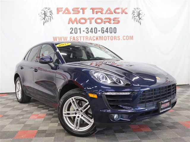 2017 Porsche Macan S