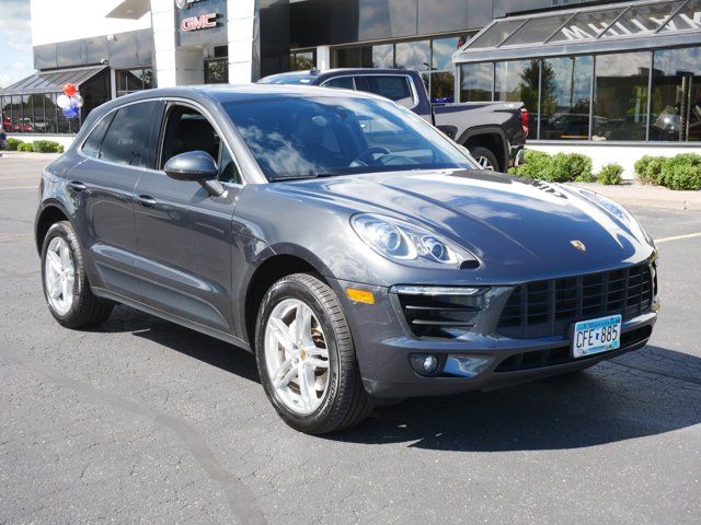 2017 Porsche Macan S