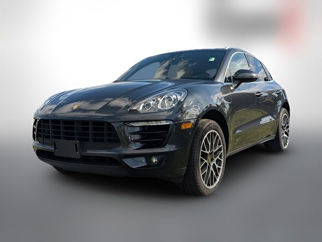 2017 Porsche Macan S