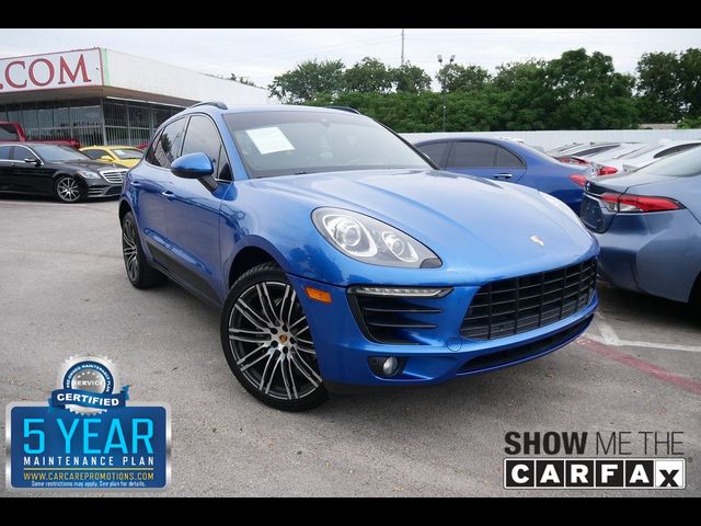 2017 Porsche Macan S