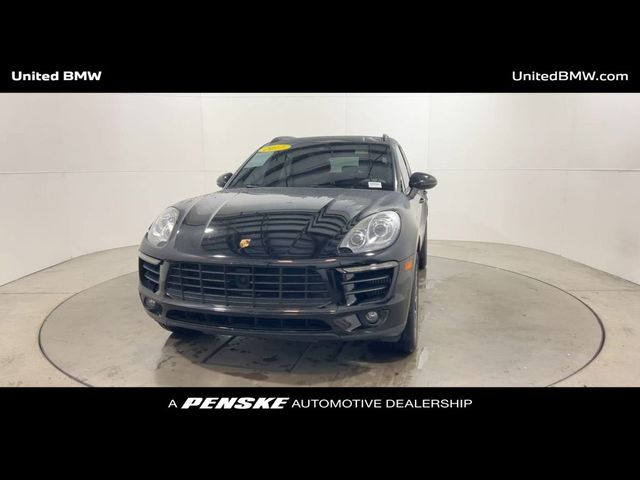 2017 Porsche Macan S