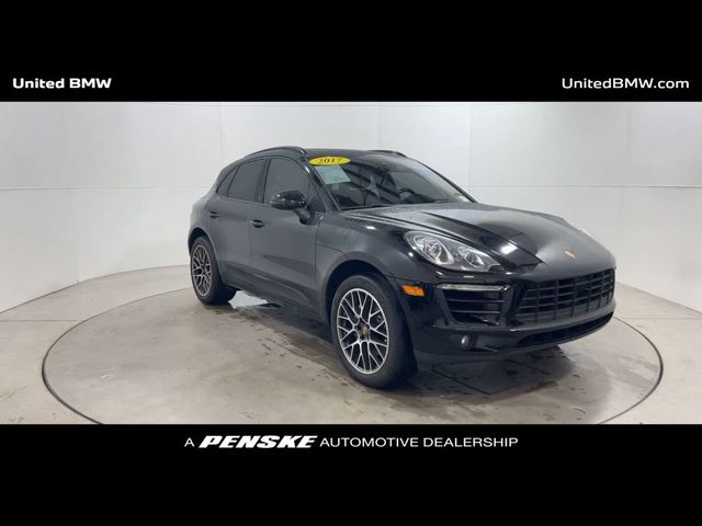 2017 Porsche Macan S