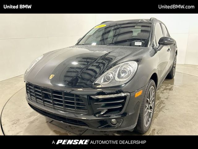 2017 Porsche Macan S