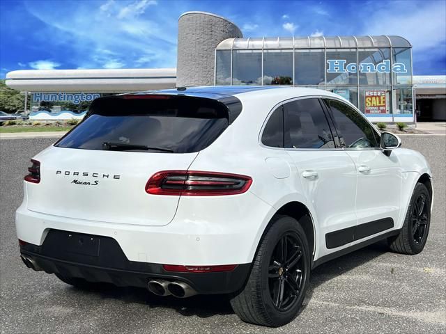 2017 Porsche Macan S