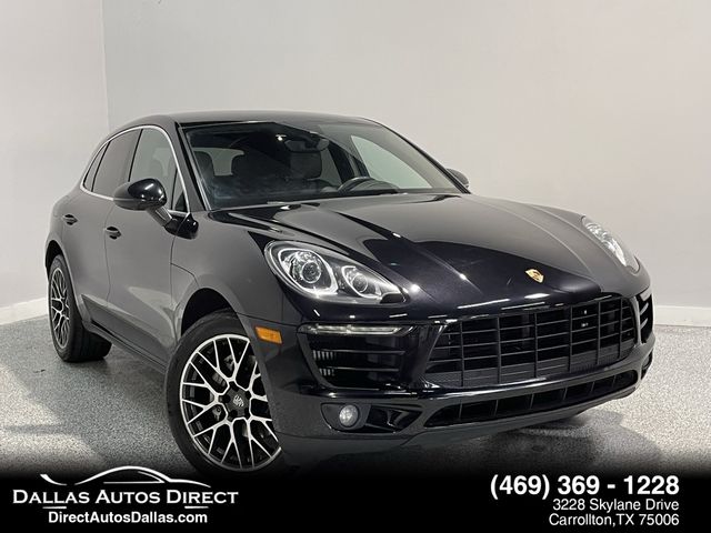 2017 Porsche Macan S