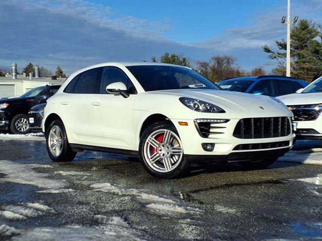 2017 Porsche Macan S