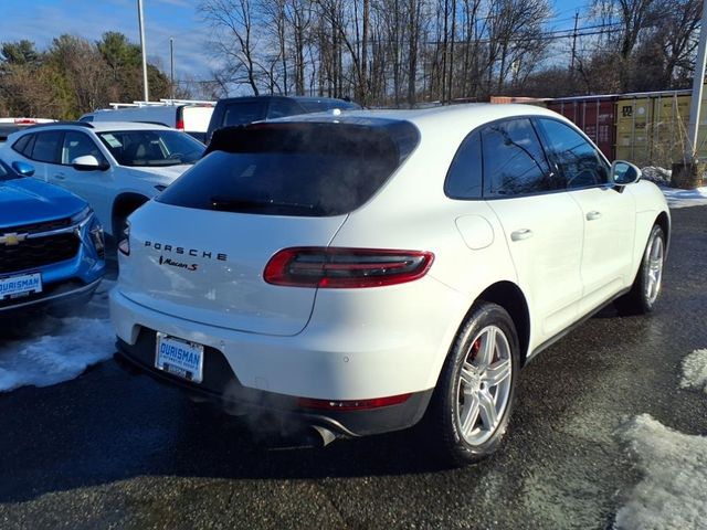 2017 Porsche Macan S