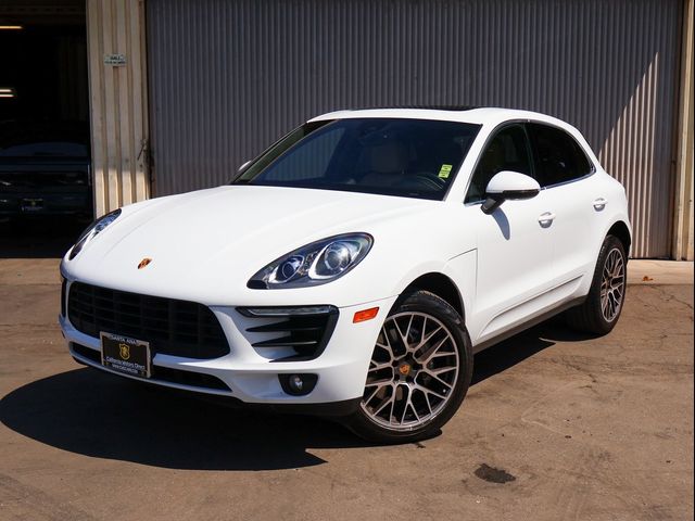 2017 Porsche Macan S