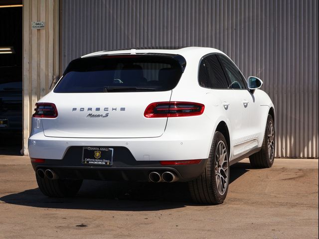 2017 Porsche Macan S