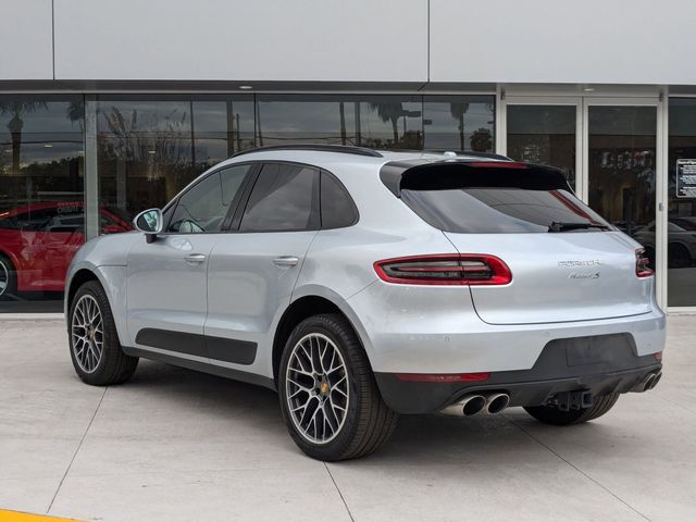 2017 Porsche Macan S