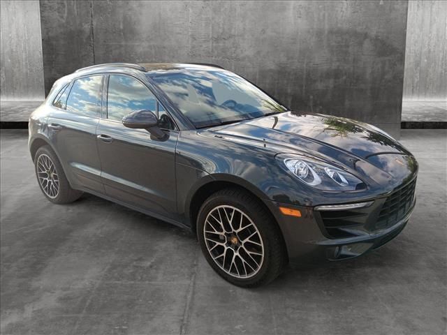 2017 Porsche Macan S