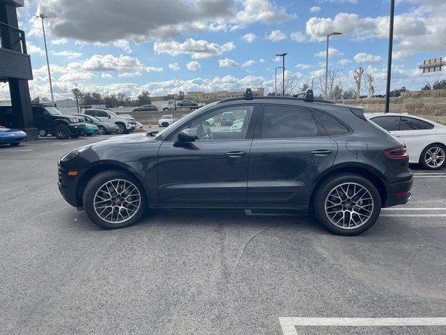 2017 Porsche Macan S