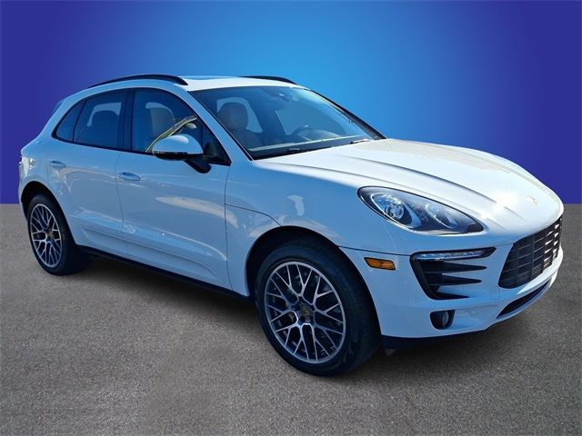 2017 Porsche Macan S